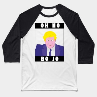 Oh No Bo Jo Baseball T-Shirt